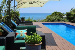 コースタルキャビン - シービュー バーベキュー ピザ サウナ プール ホットタブ - Coastal Cabin Chiba - Seaview BBQ PIzza Sauna Pool Hot-tub